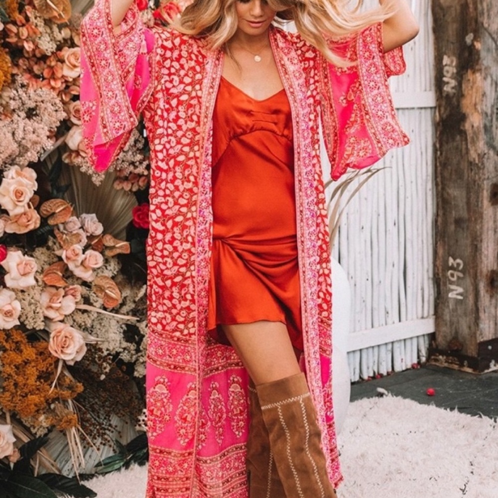 Spell & the Gypsy Collective Delirium Kimono